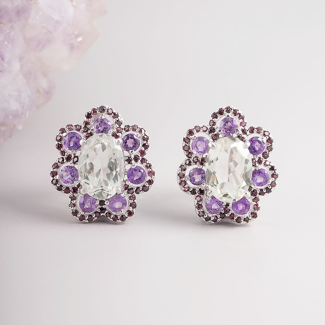 002327 Серьги (Ag 925)