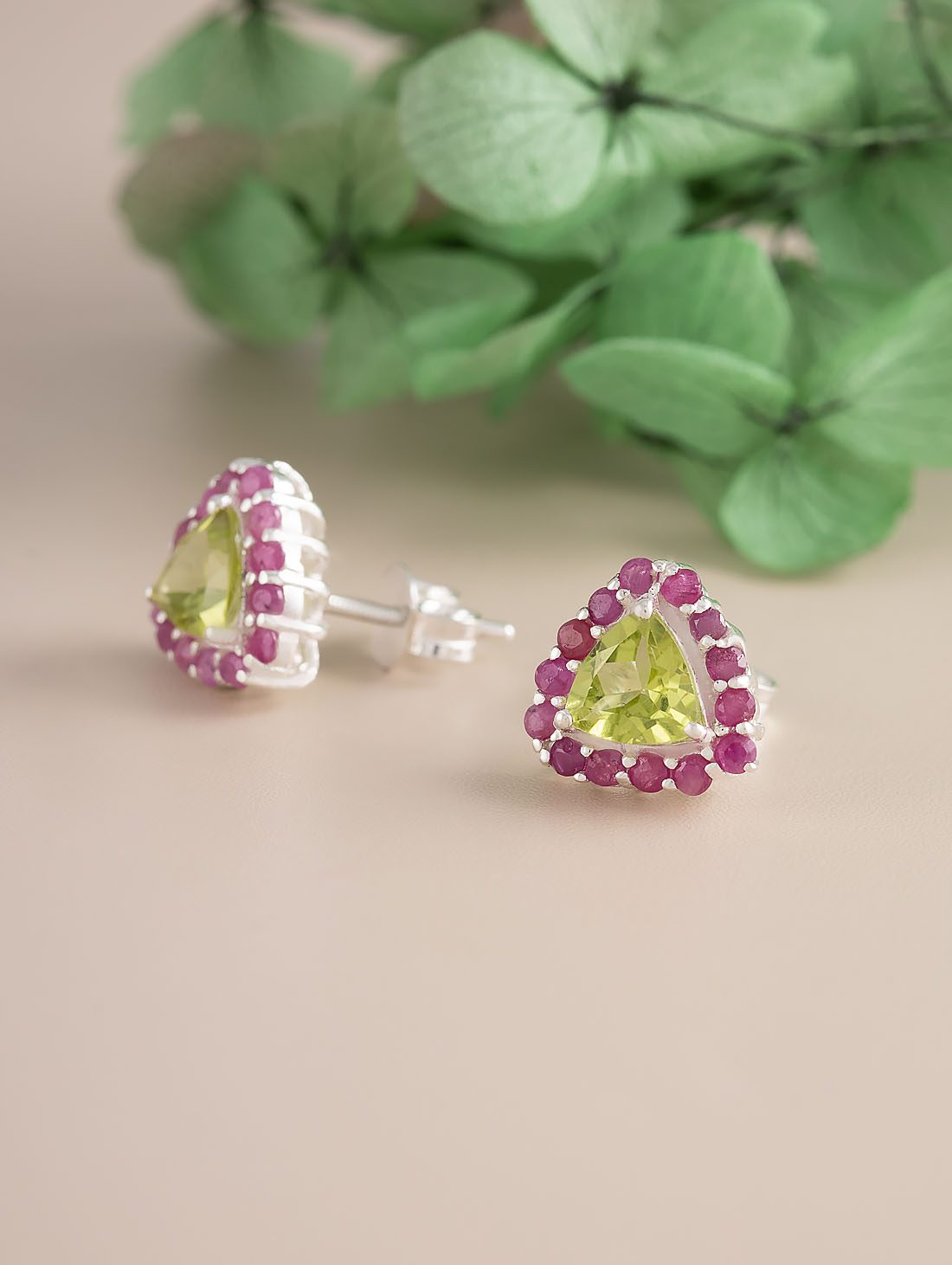 9485 Серьги пуссеты (Ag 925)