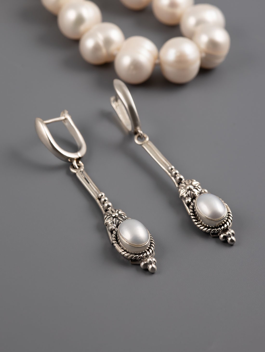 22071 Серьги (Ag 925)