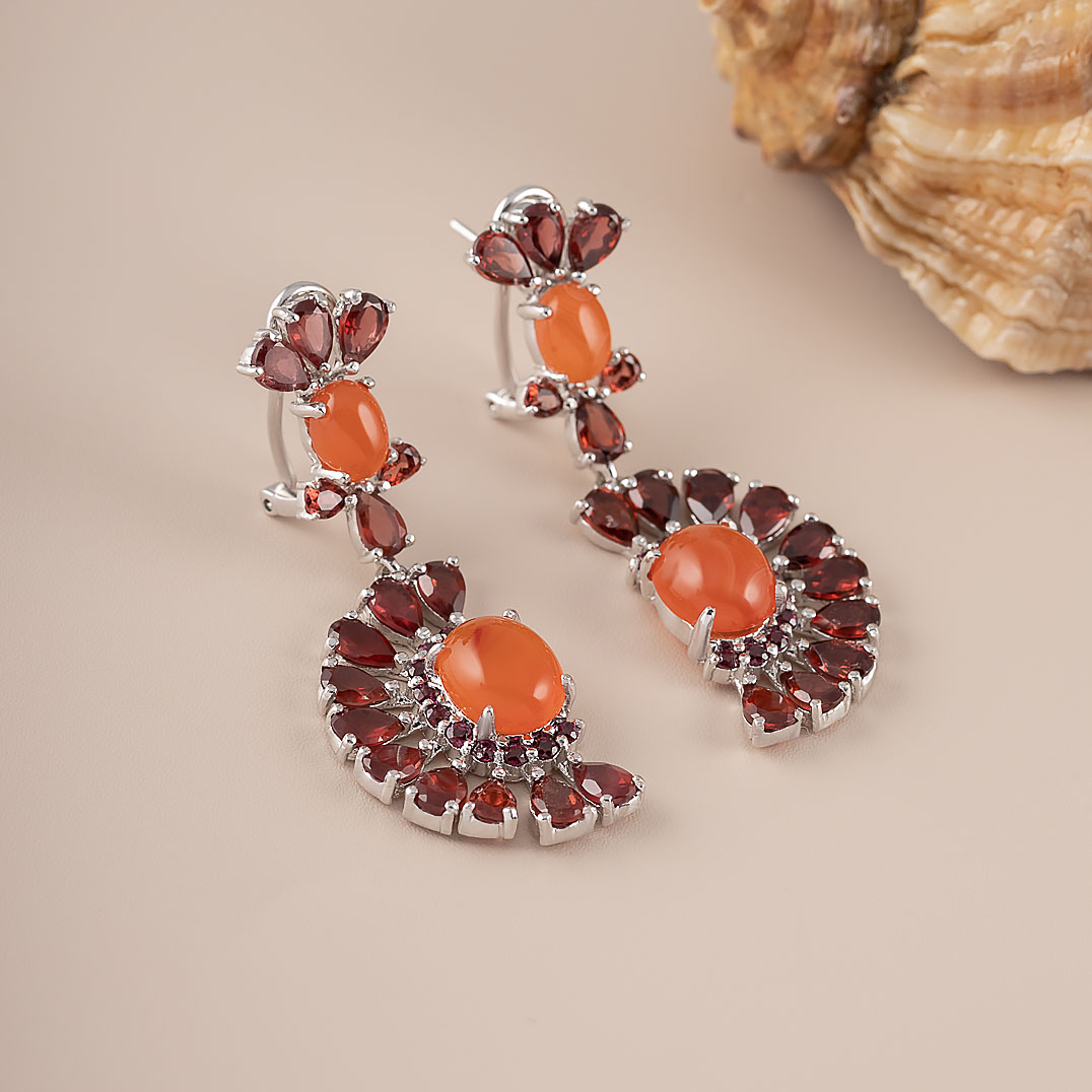 002347 Серьги (Ag 925)