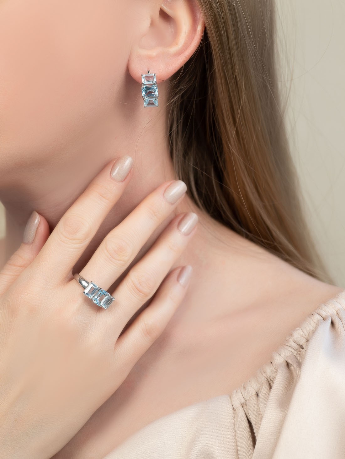 99767 Серьги (Ag 925)