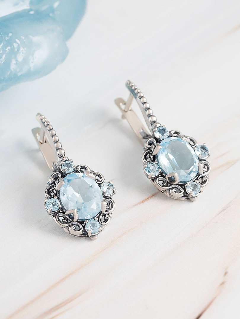 051237 Серьги (Ag 925)