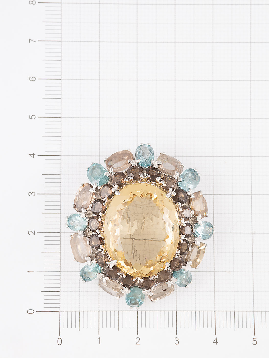 294 Брошь-кулон (Ag 925)