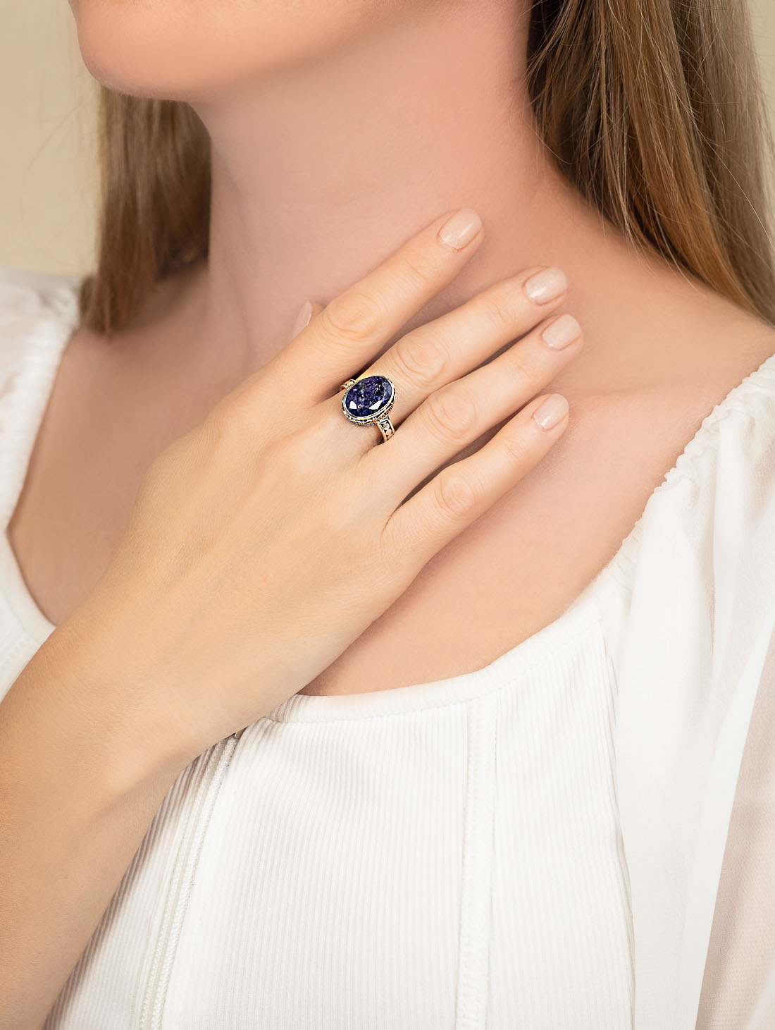 34415 Кольцо (Ag 925)