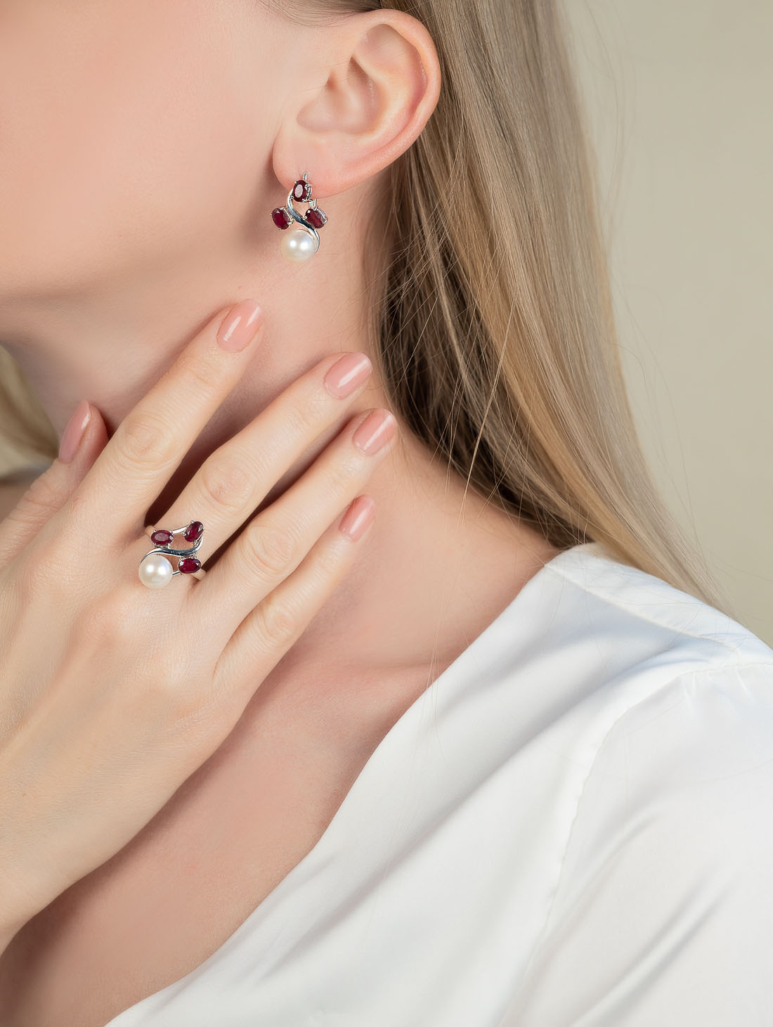 100859 Серьги (Ag 925)