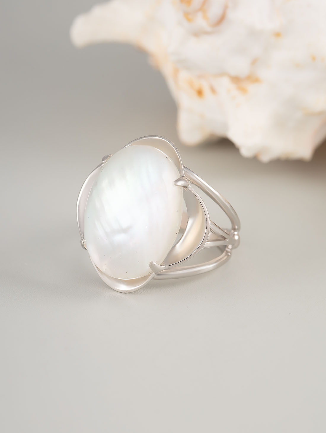 050268 Кольцо (Ag 925)