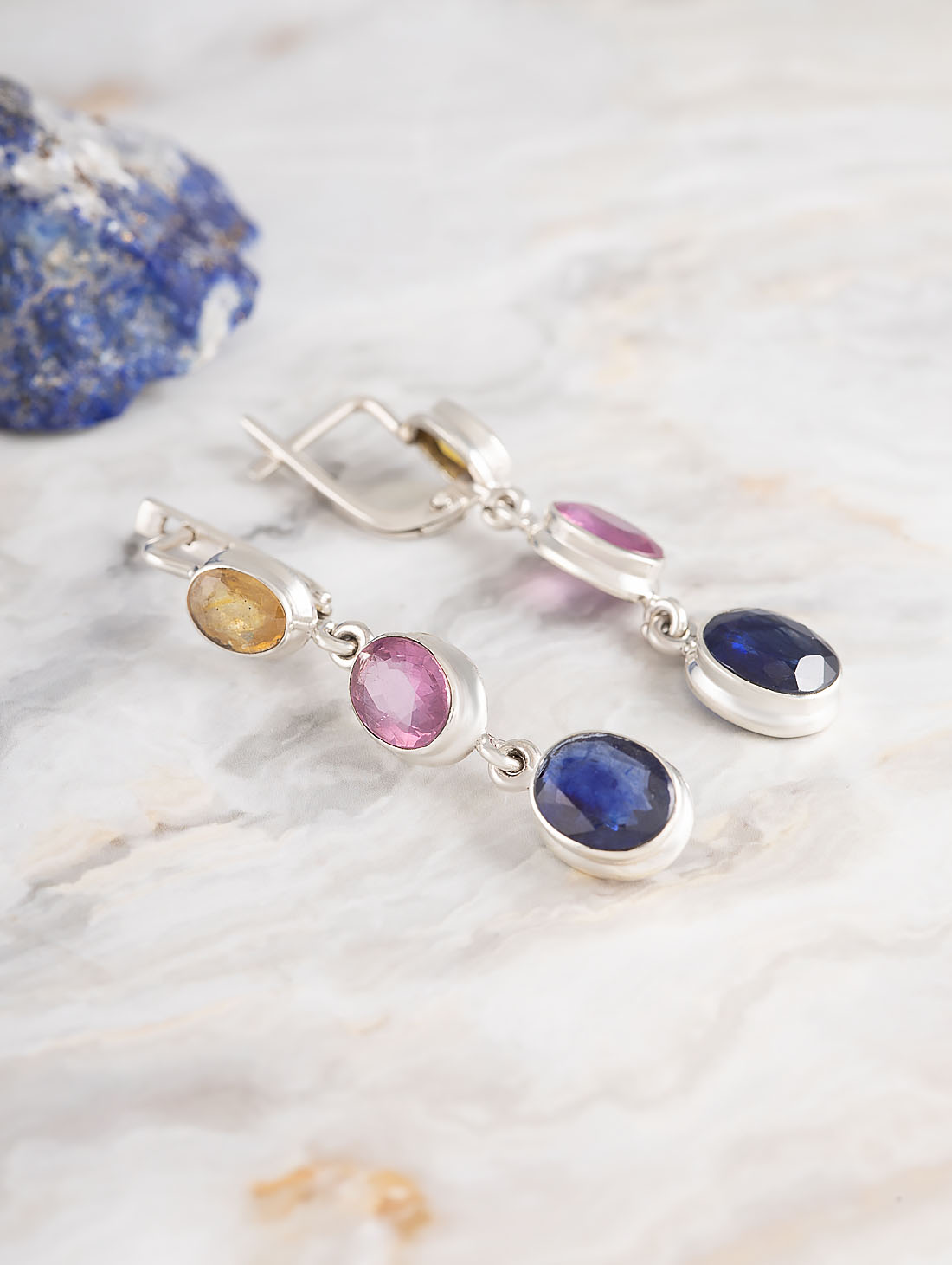 88391 Серьги (Ag 925)