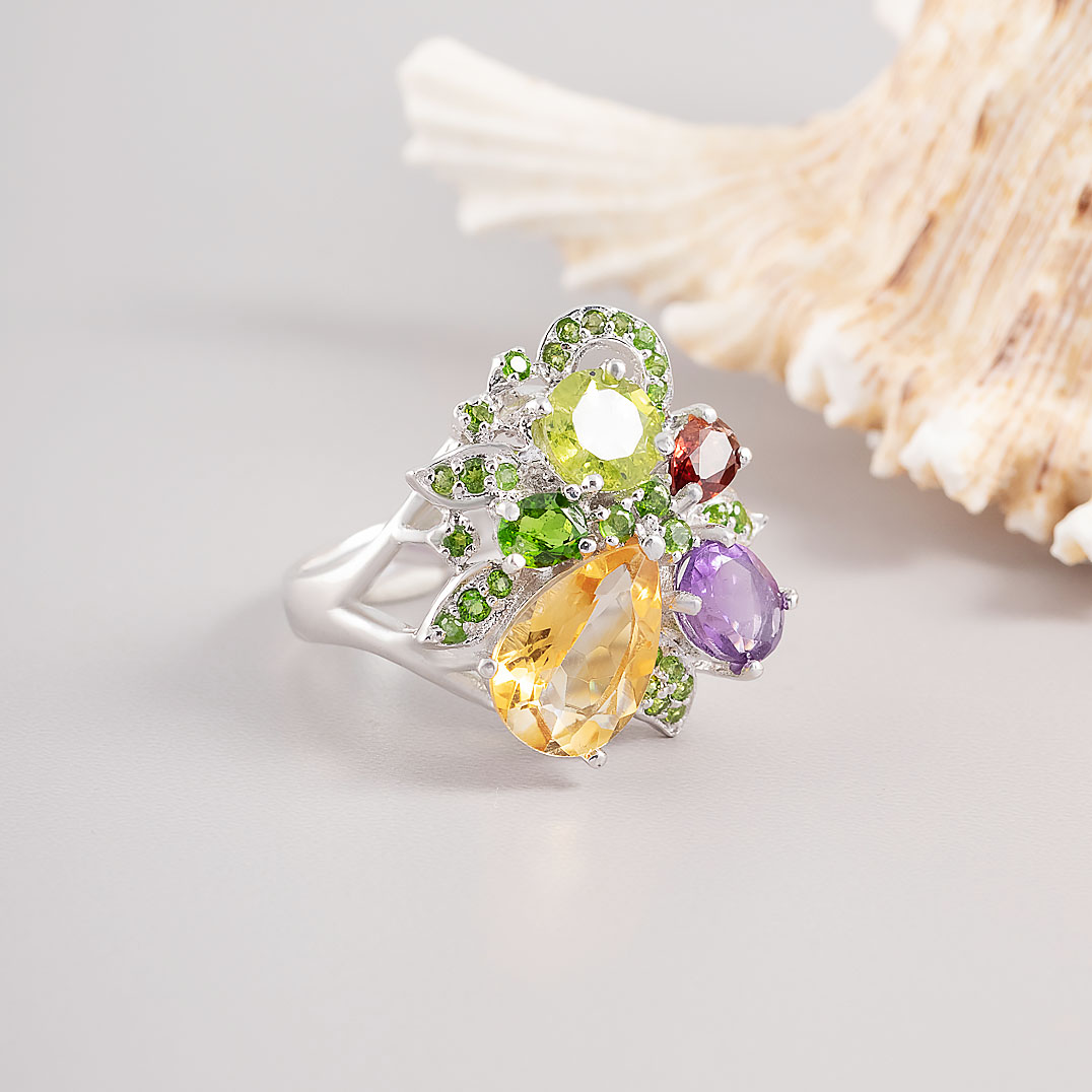 001295 Кольцо (Ag 925)