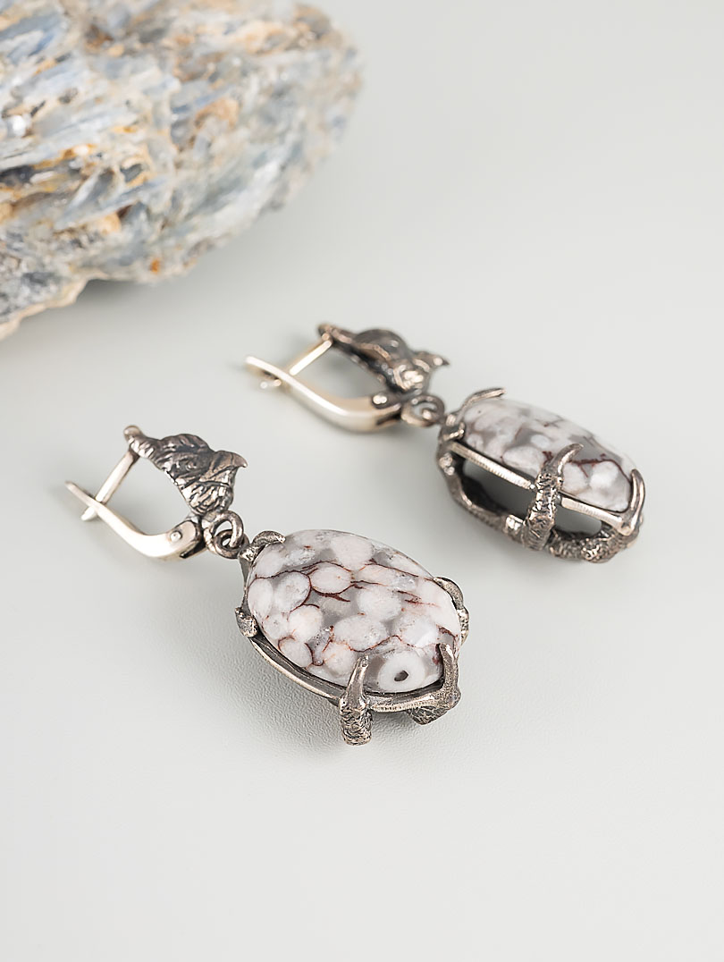 059169 Серьги (Ag 925)