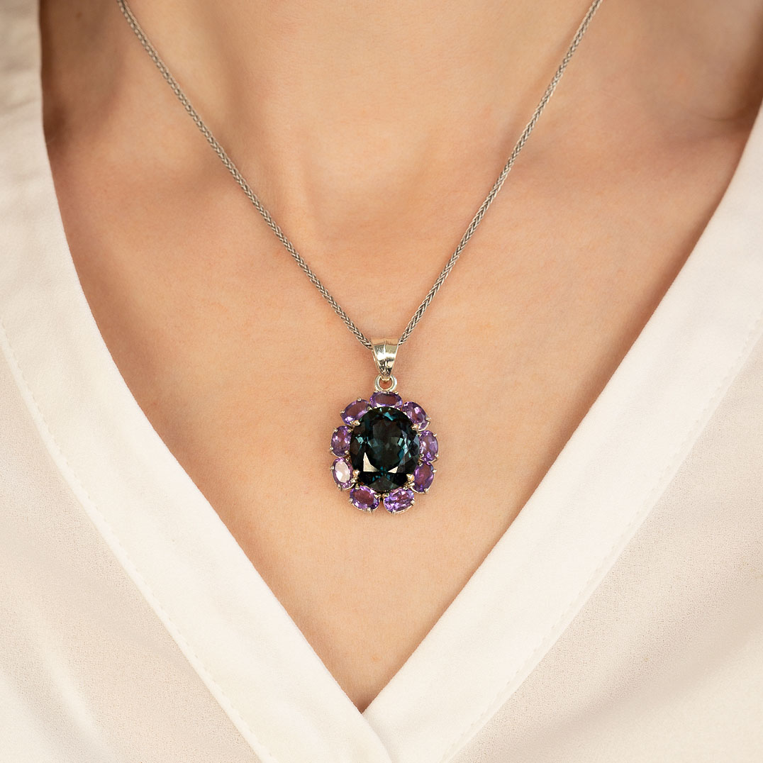 9801 Кулон (Ag 925)