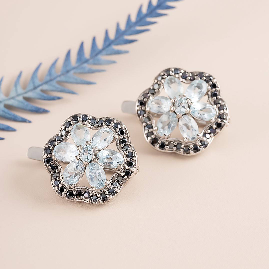 86807 Серьги (Ag 925)