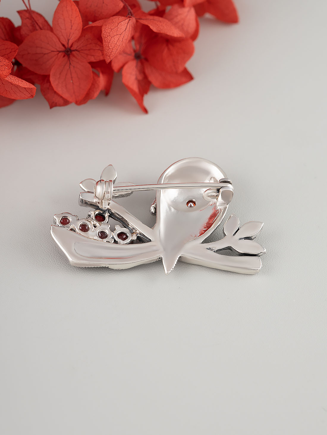 91558 Брошь (Ag 925)