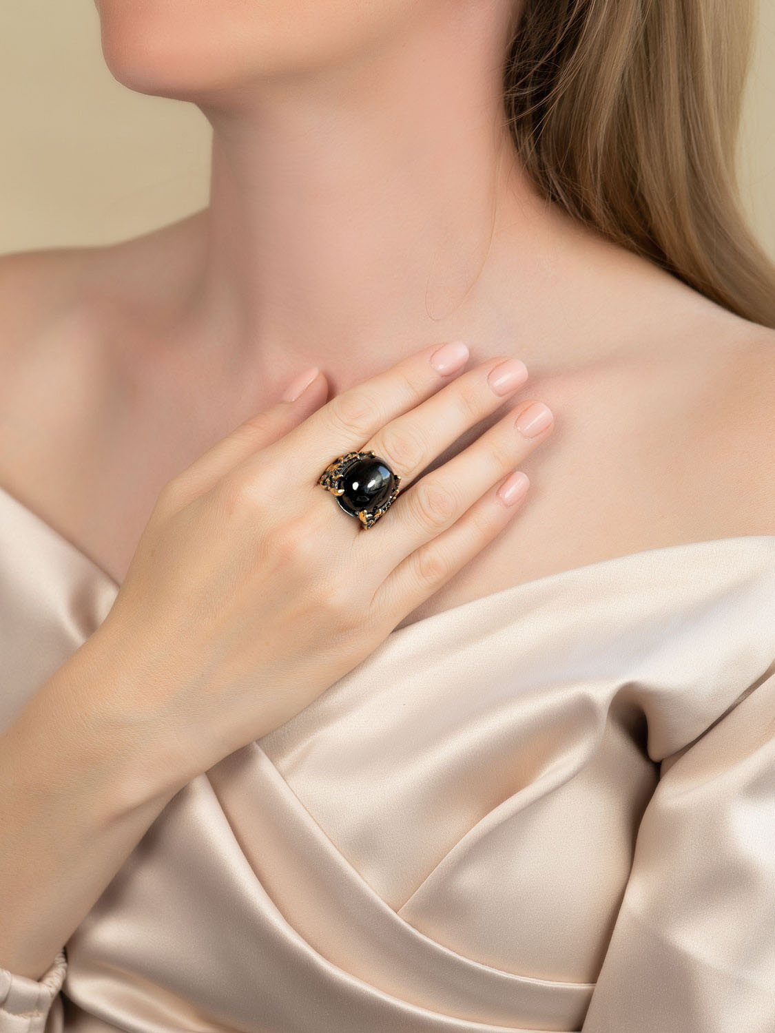 010111 Кольцо (Ag 925)