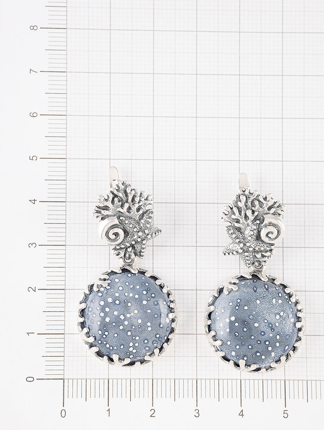 060275 Серьги (Ag 925)