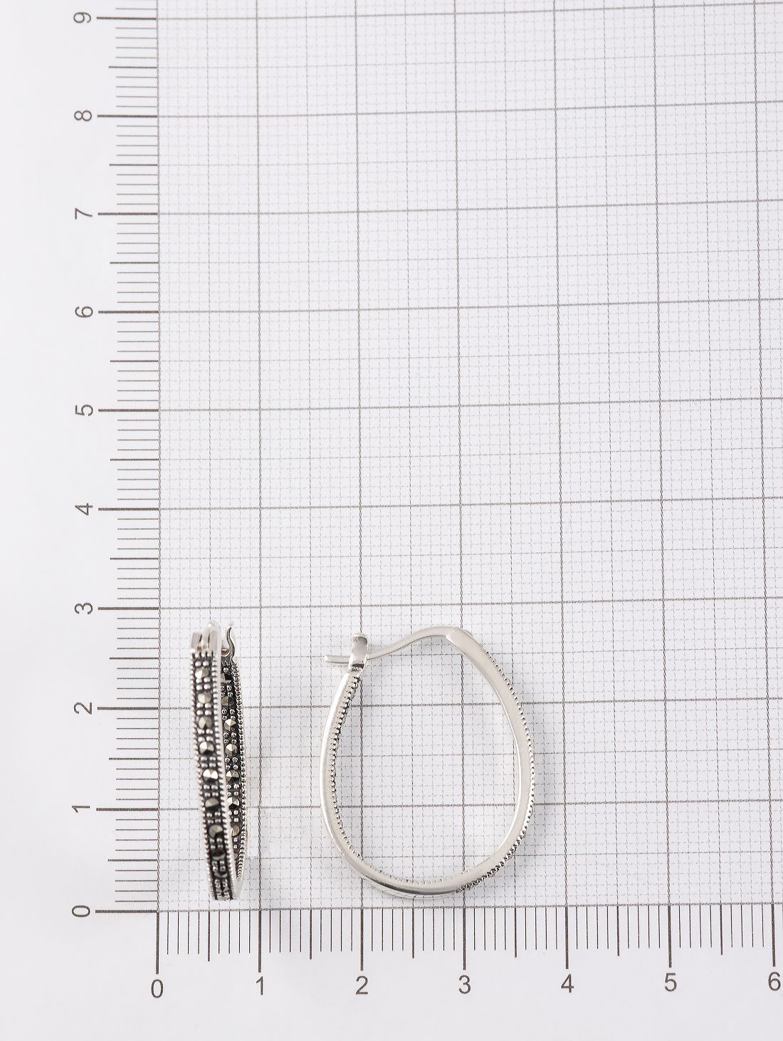 300136 Серьги (Ag 925)