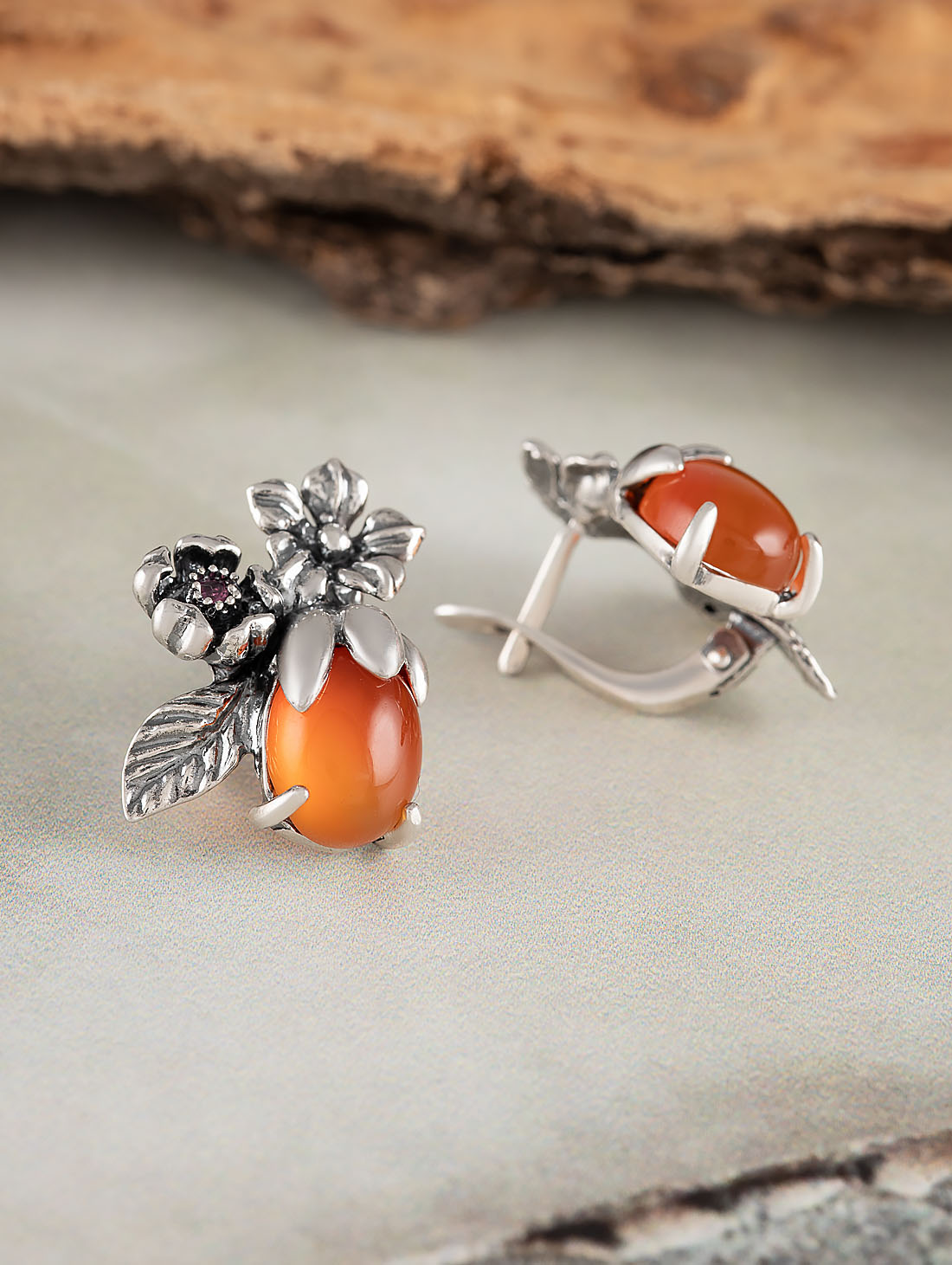 060285 Серьги (Ag 925)