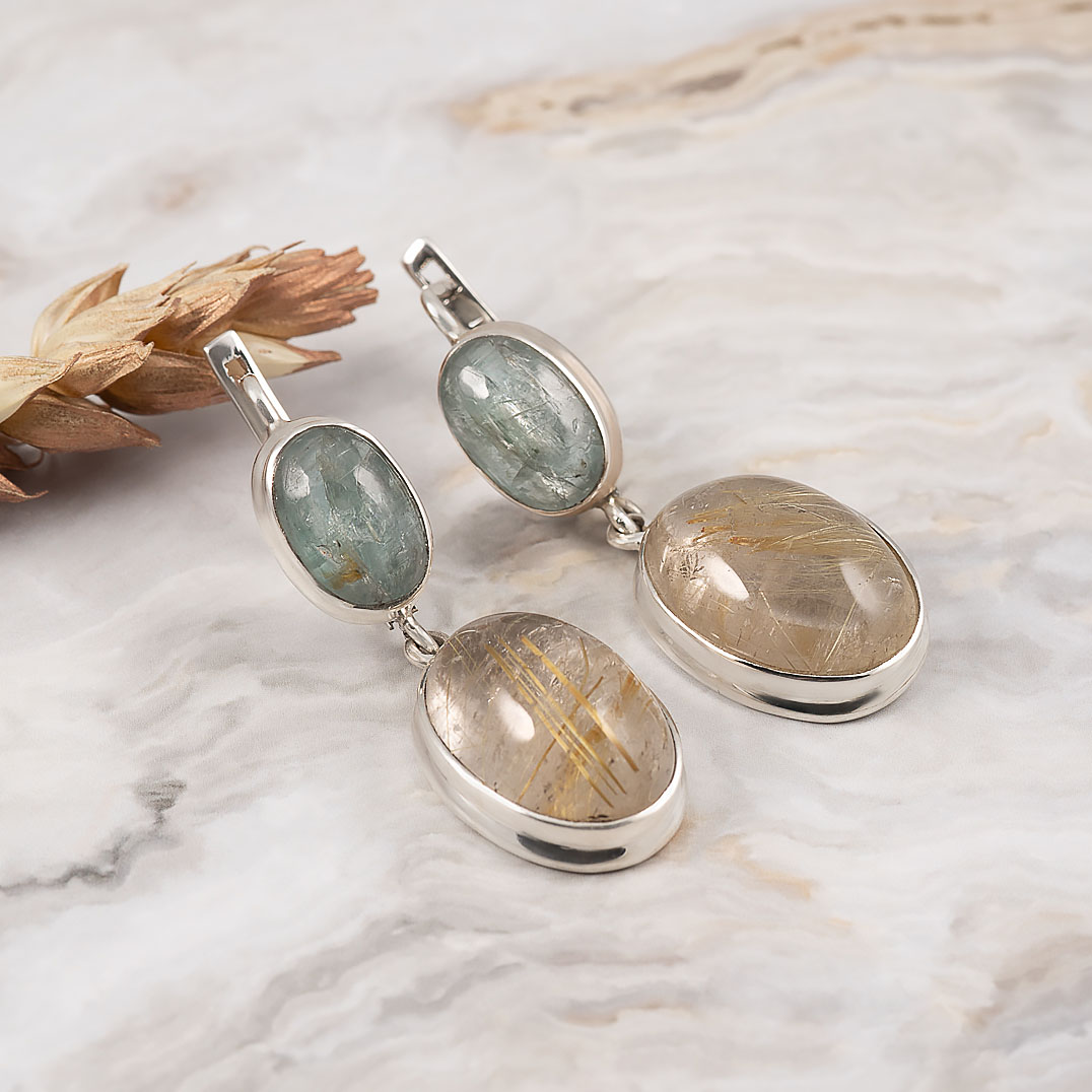 67842 Серьги (Ag 925)