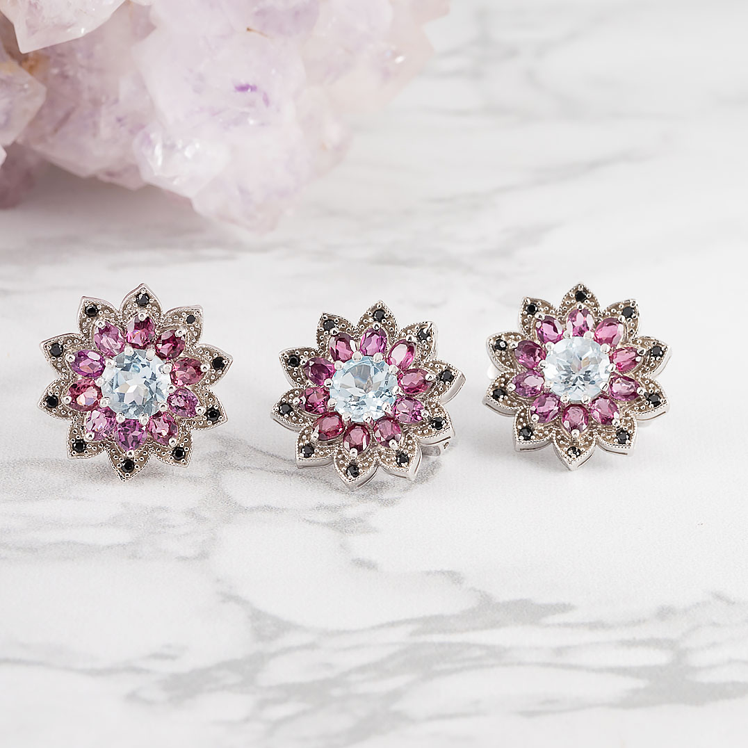 86769 Серьги (Ag 925)