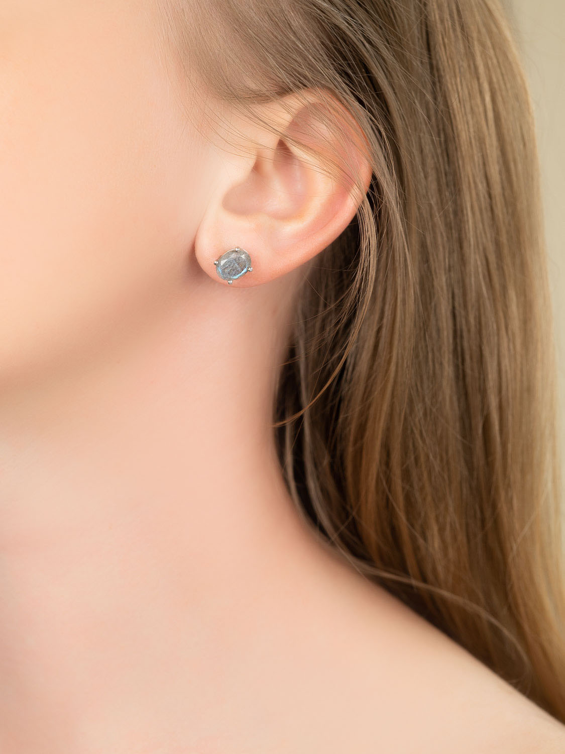 9323 Серьги пуссеты (Ag 925)