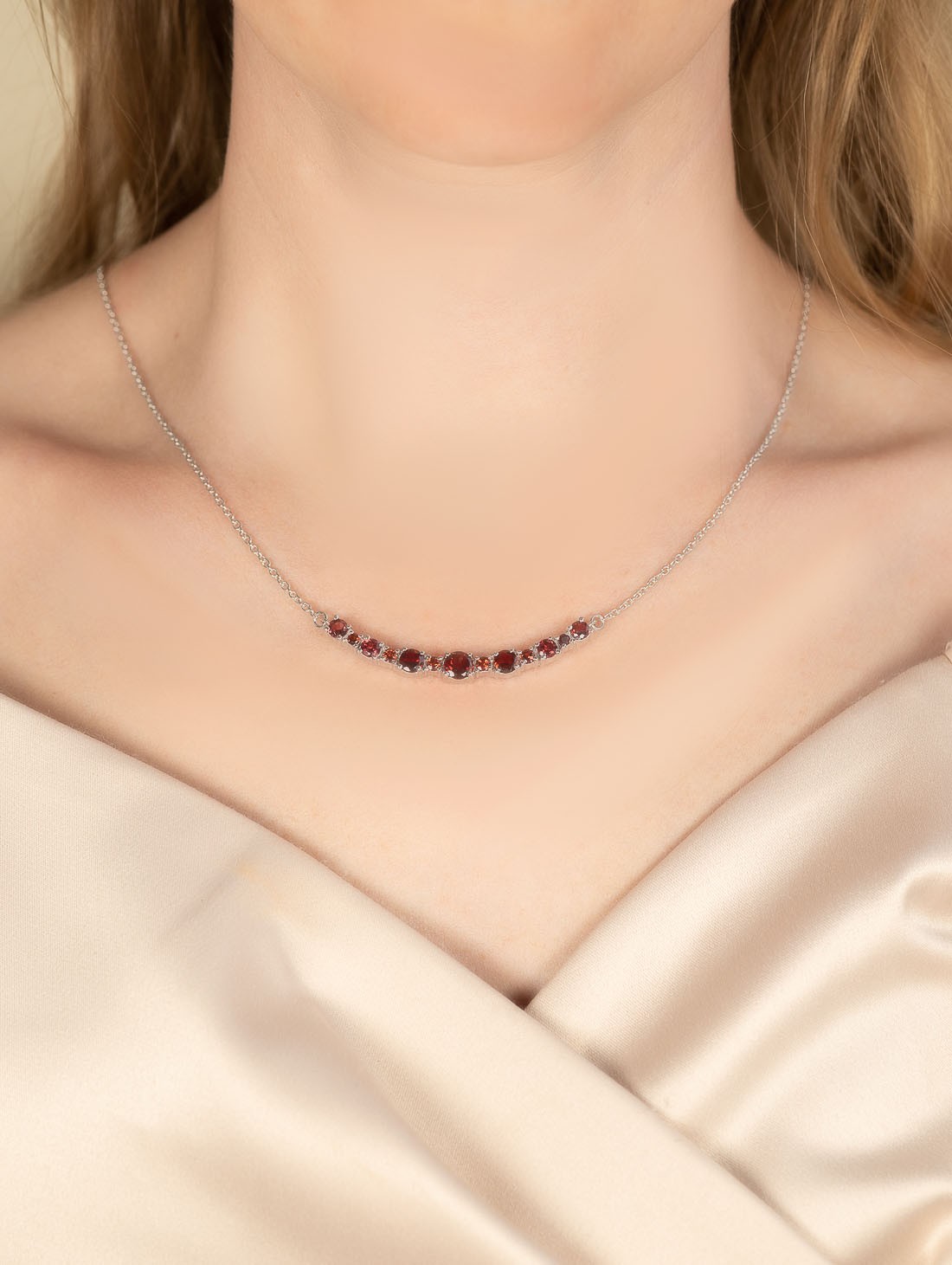 95960 Колье (Ag 925)