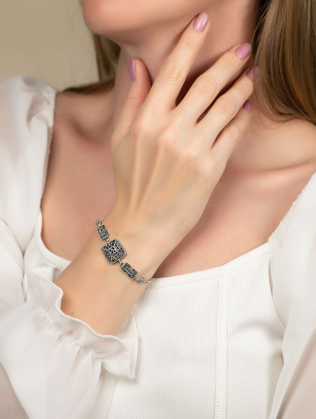 30992 Браслет (Ag 925)