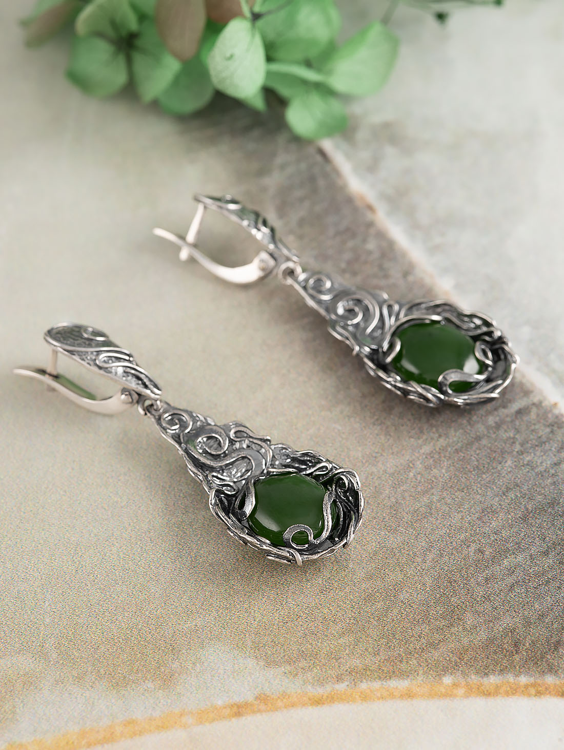 060168 Серьги (Ag 925)