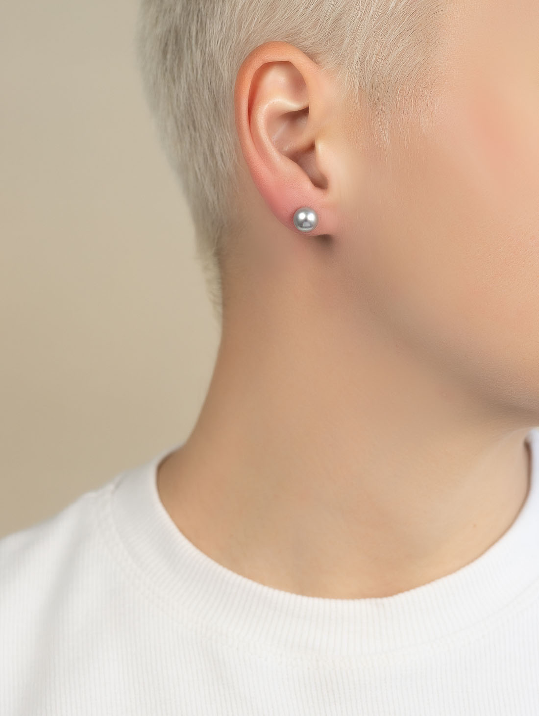 9369 Серьги пуссеты (Ag 925)