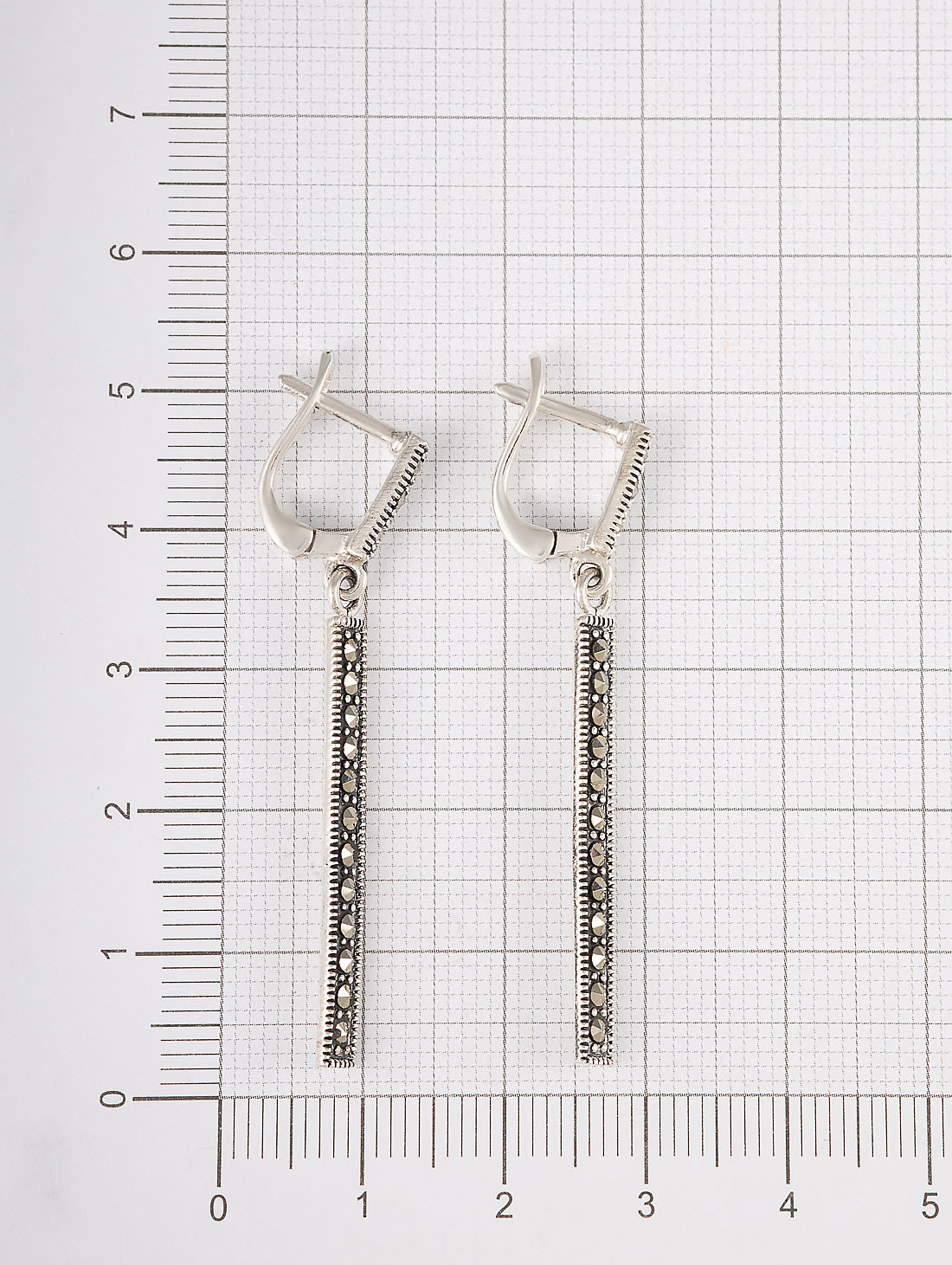 300137 Серьги (Ag 925)