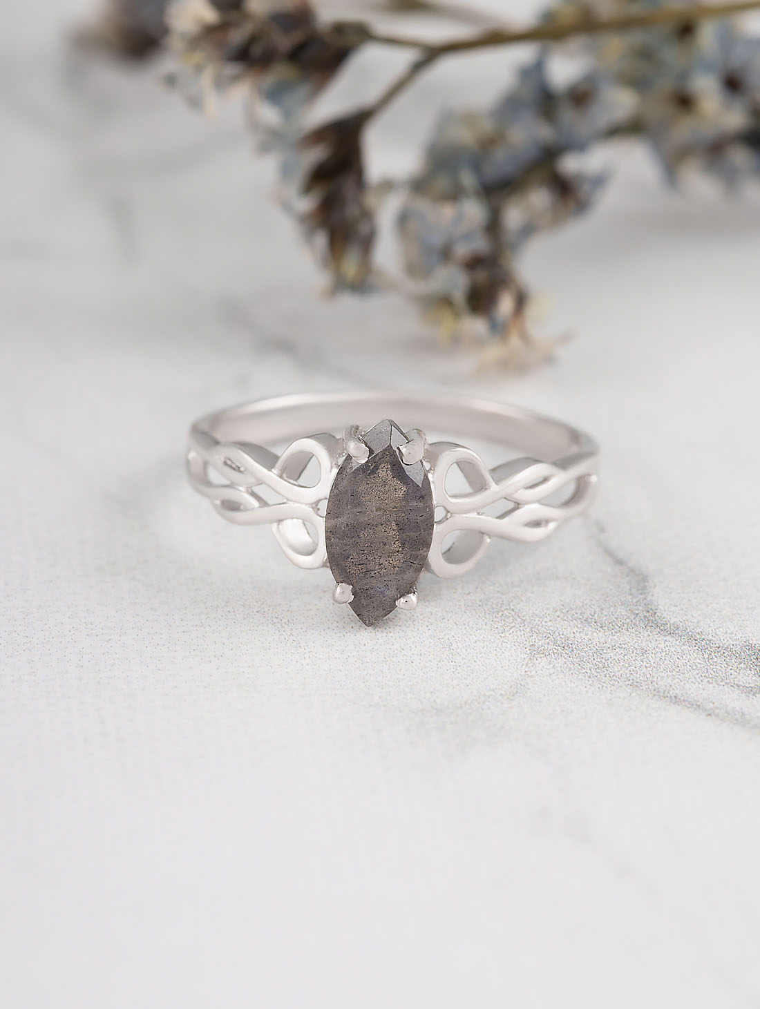 13026 Кольцо (Ag 925)