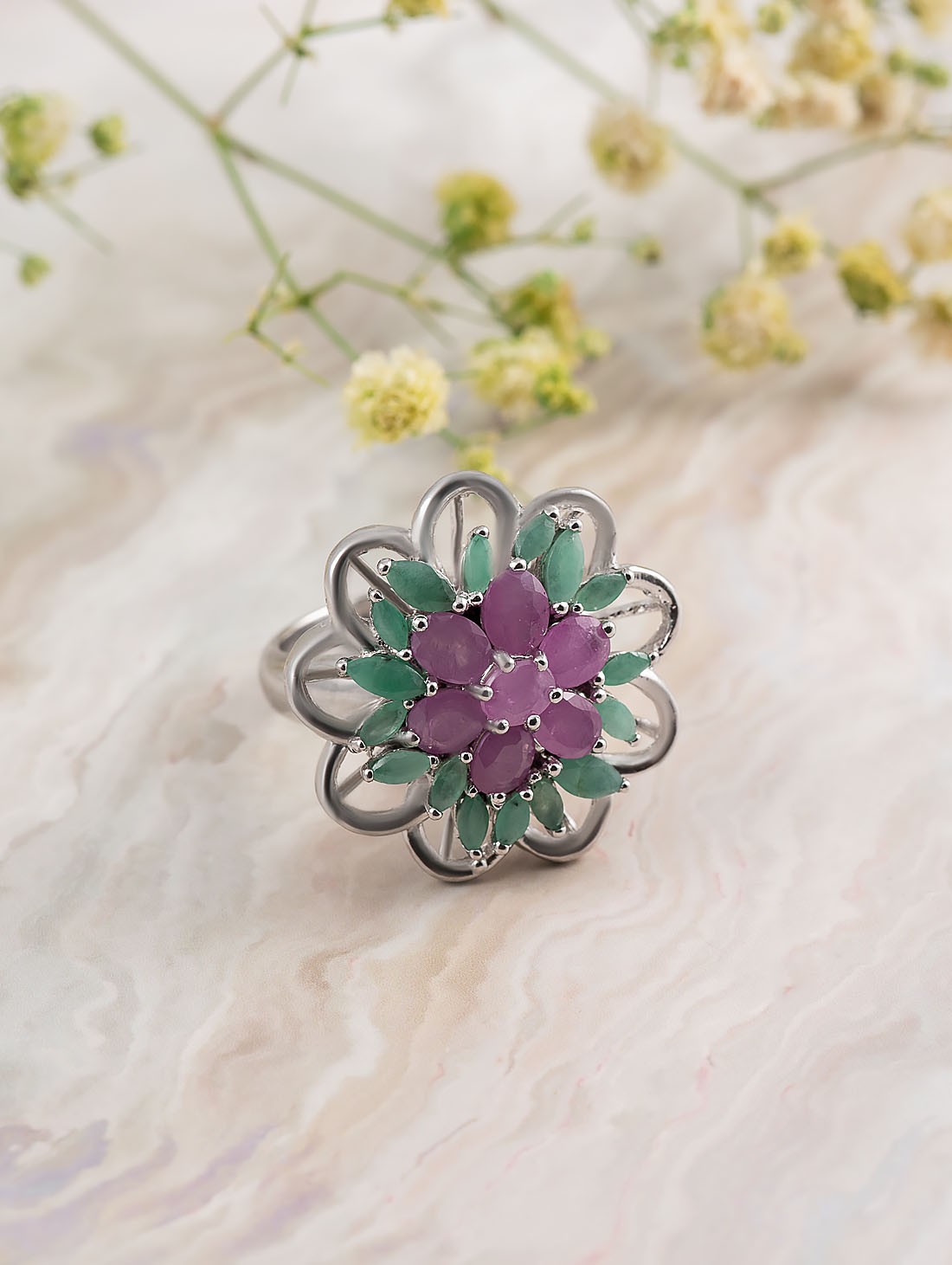 032234 Кольцо (Ag 925)