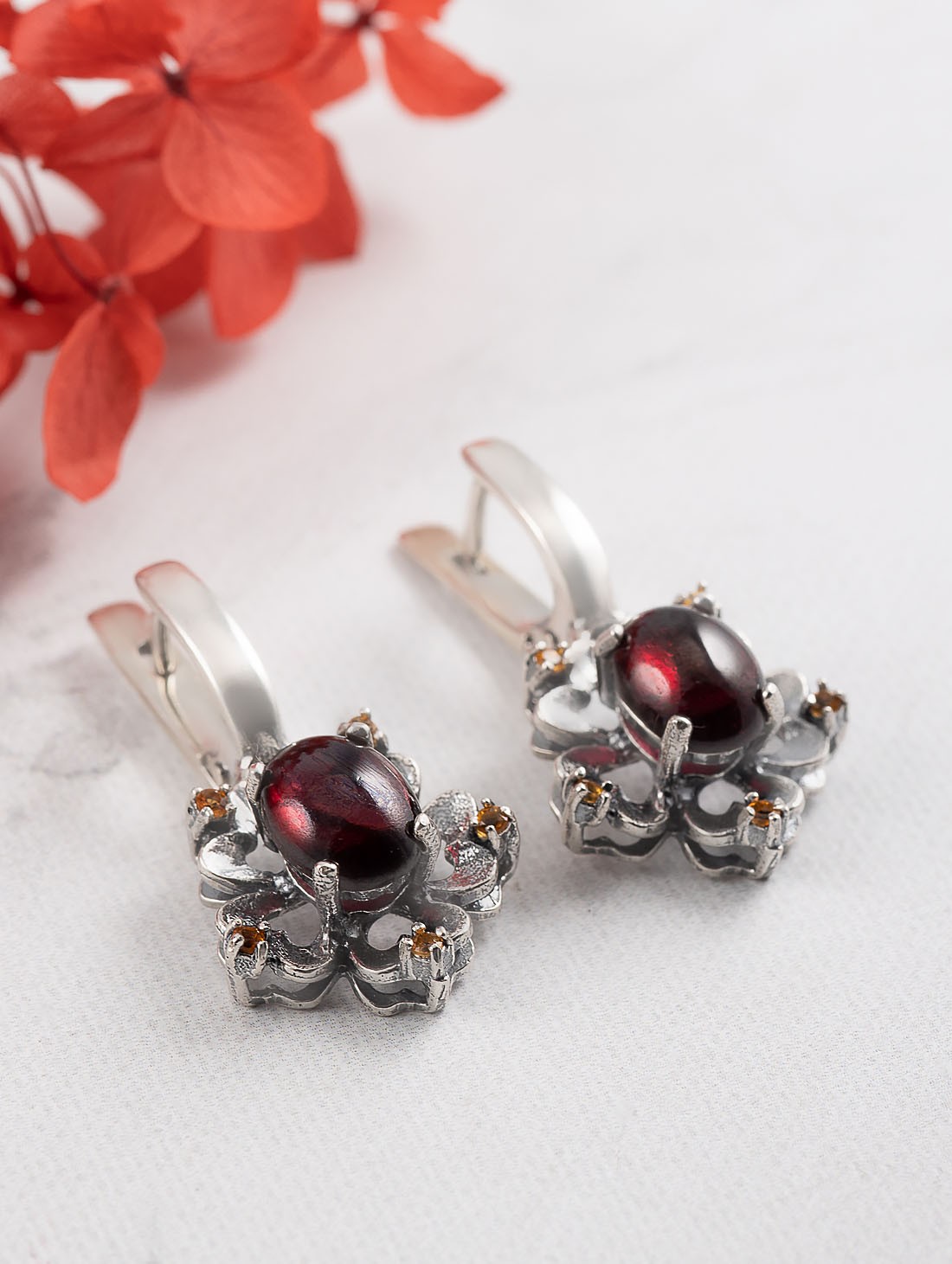 051352 Серьги (Ag 925)