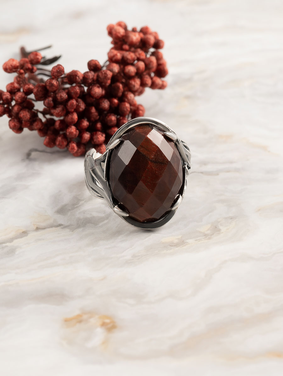 041328 Кольцо (Ag 925)