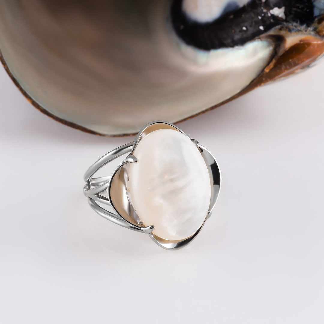 045027 Кольцо (Ag 925)