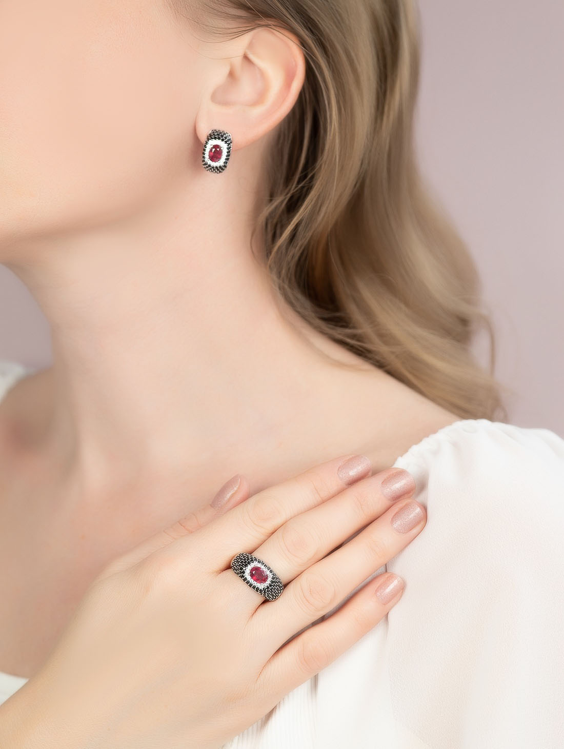 99195 Серьги (Ag 925)