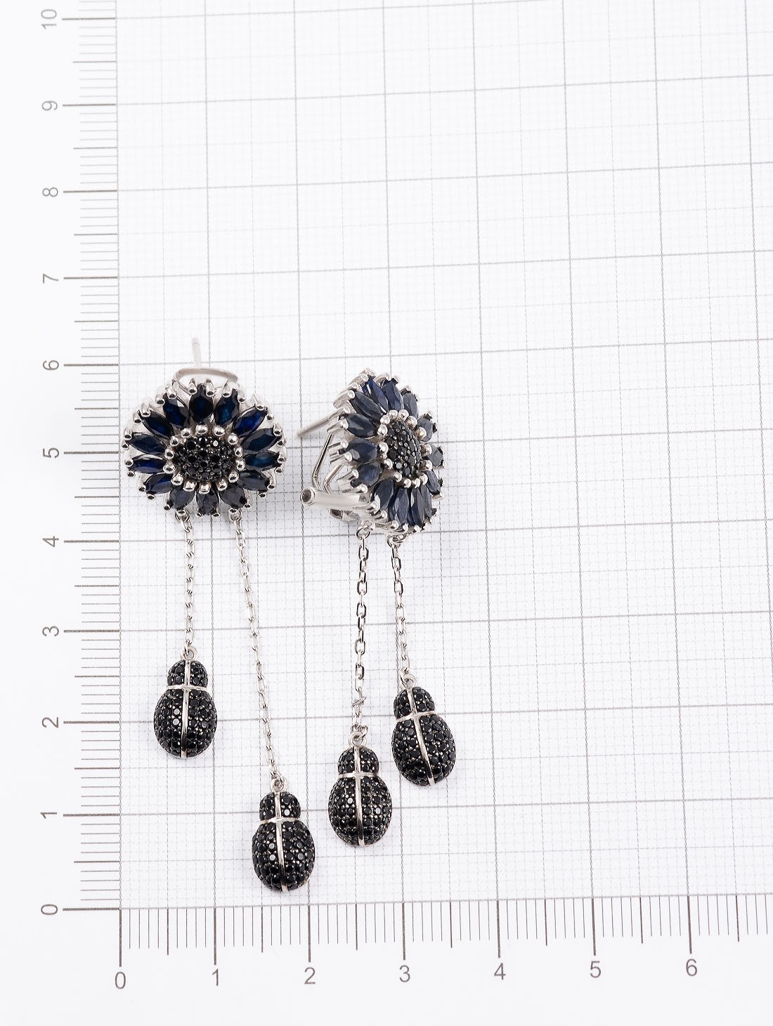 99625 Серьги (Ag 925)