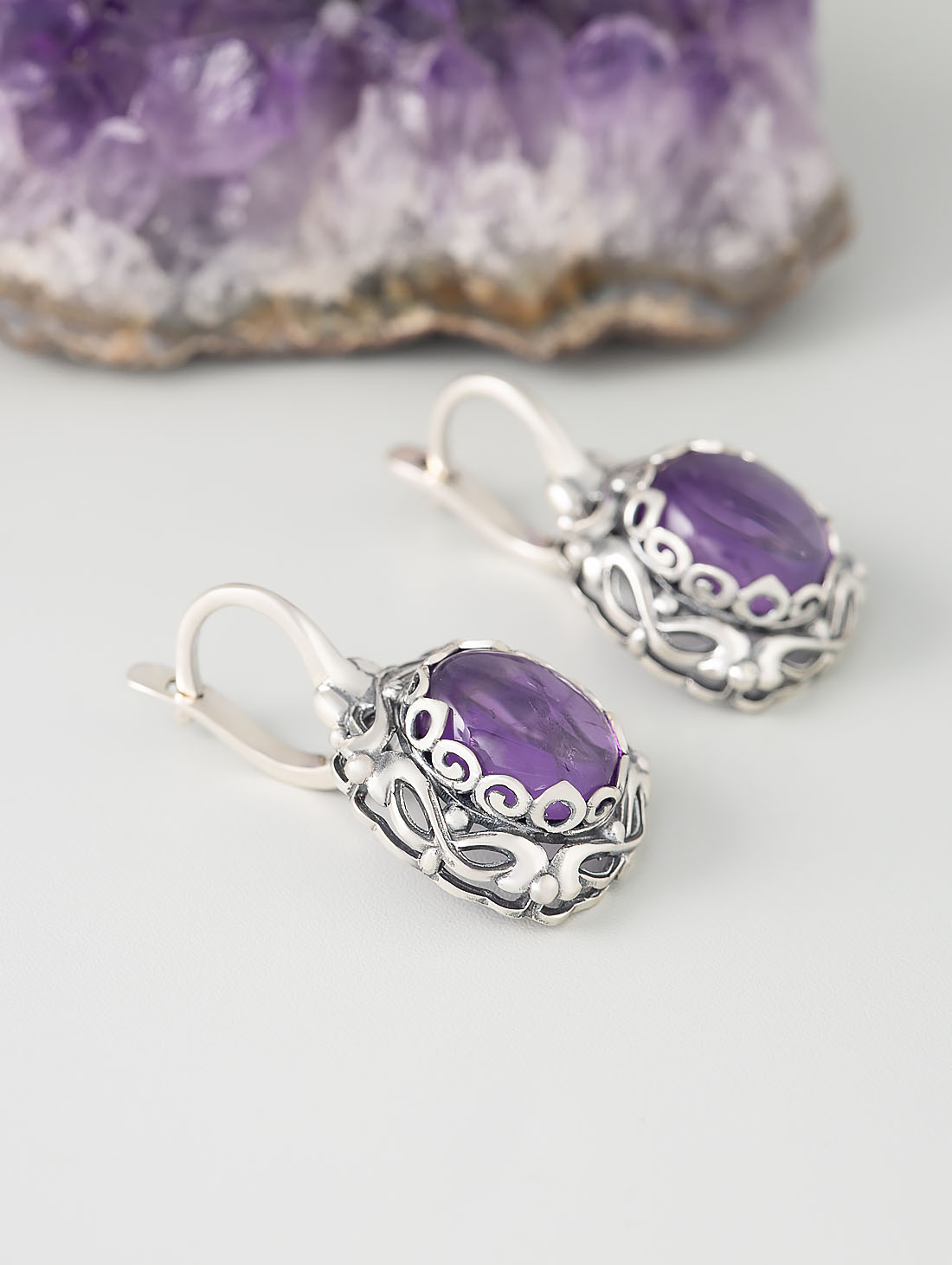 051534 Серьги (Ag 925)