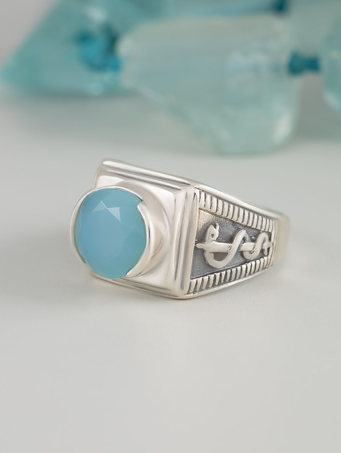 98930 Кольцо (Ag 925)