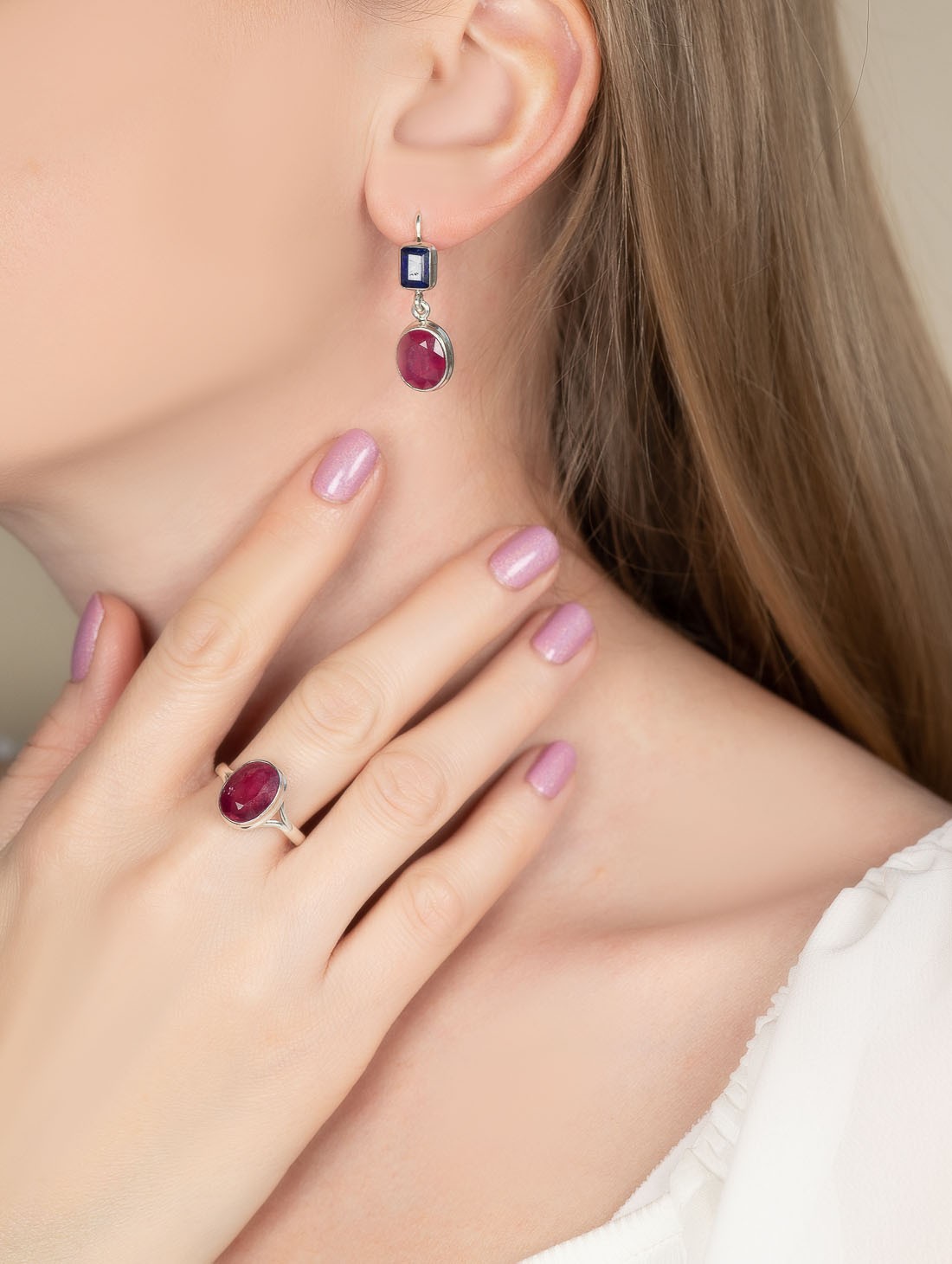 88595 Серьги (Ag 925)