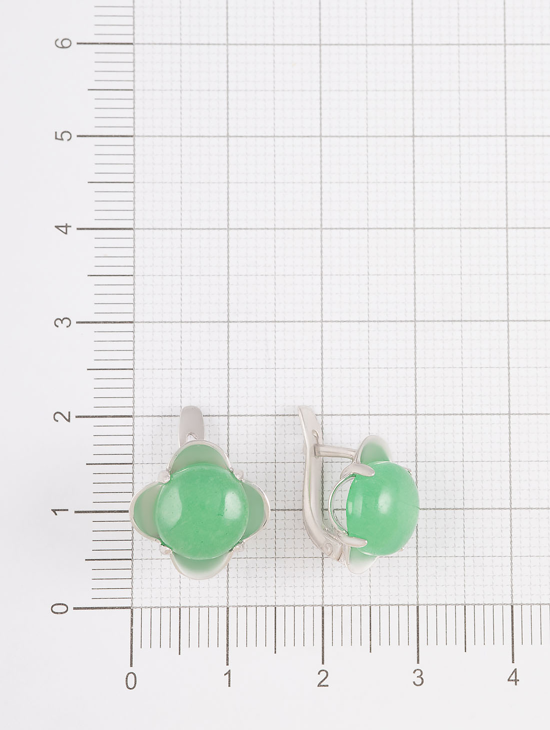 060253 Серьги (Ag 925)