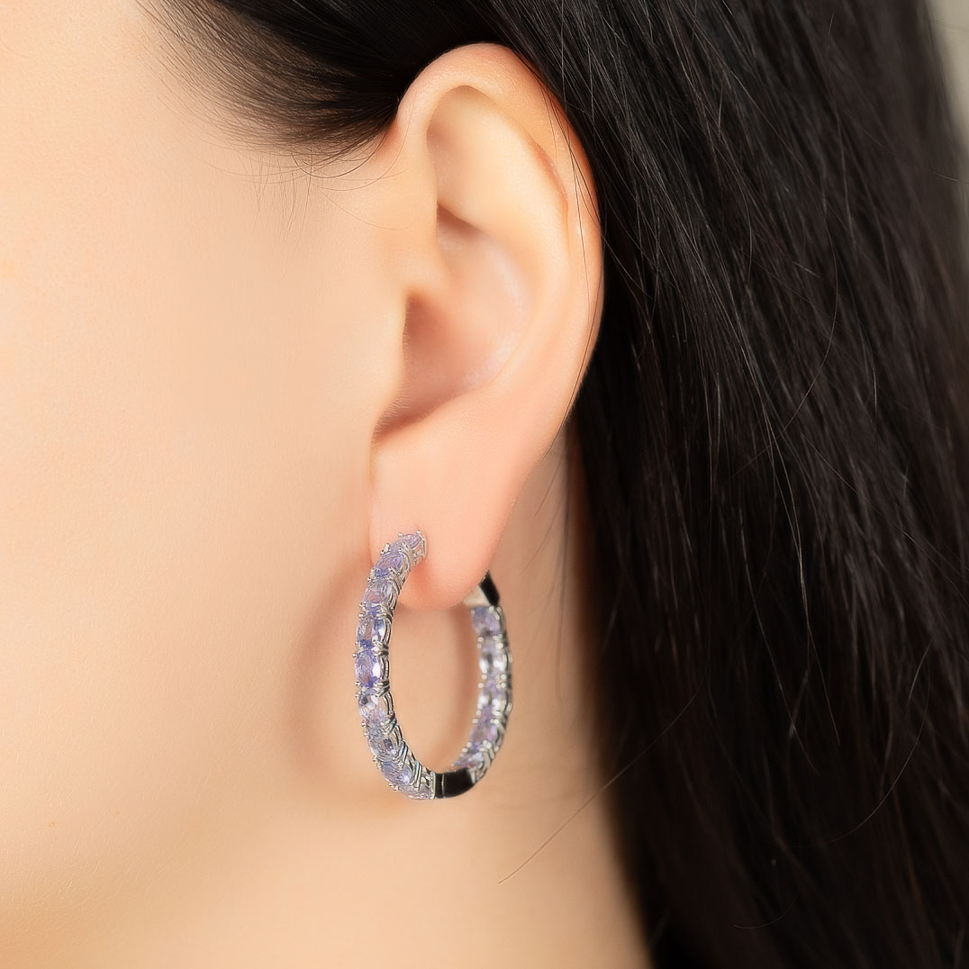 87011 Серьги (Ag 925)