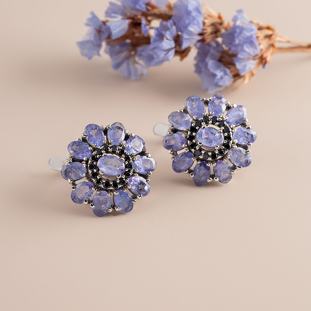 002372 Серьги (Ag 925)