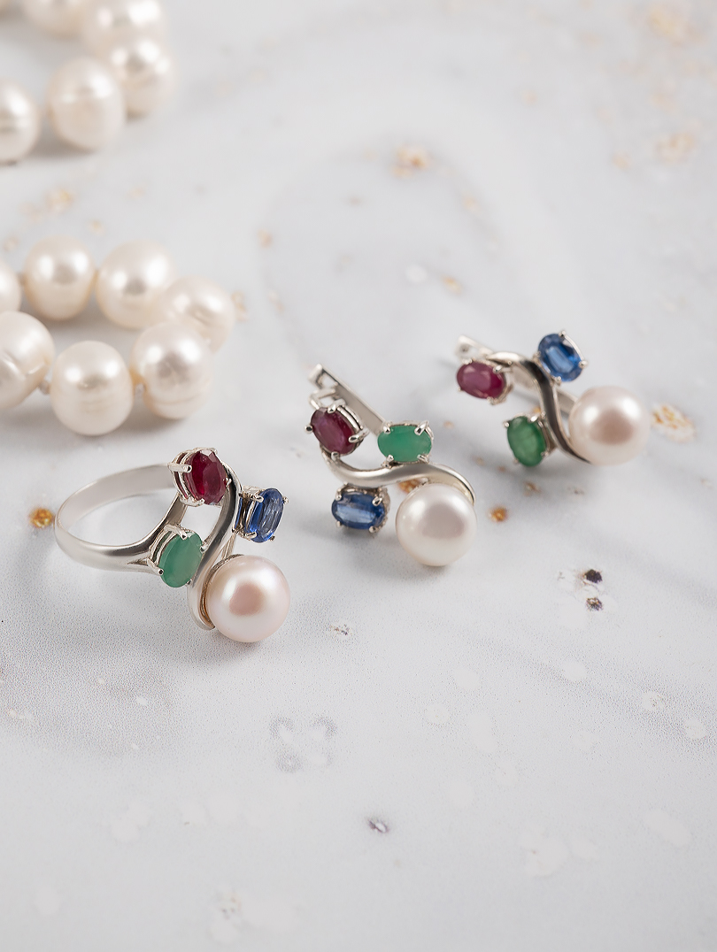 77157 Кольцо (Ag 925)