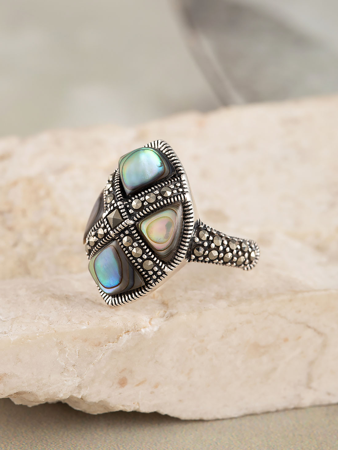 200129 Кольцо (Ag 925)