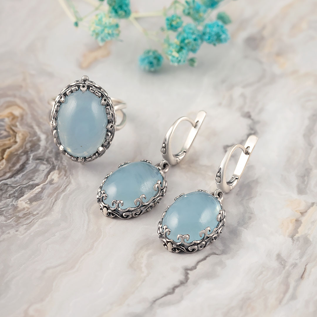 056504 Серьги (Ag 925)