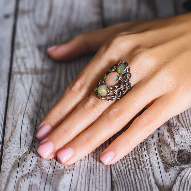 04044 Кольцо (Ag 925)