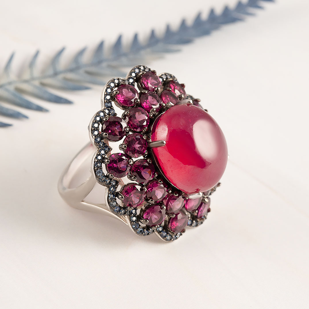 001243 Кольцо (Ag 925)