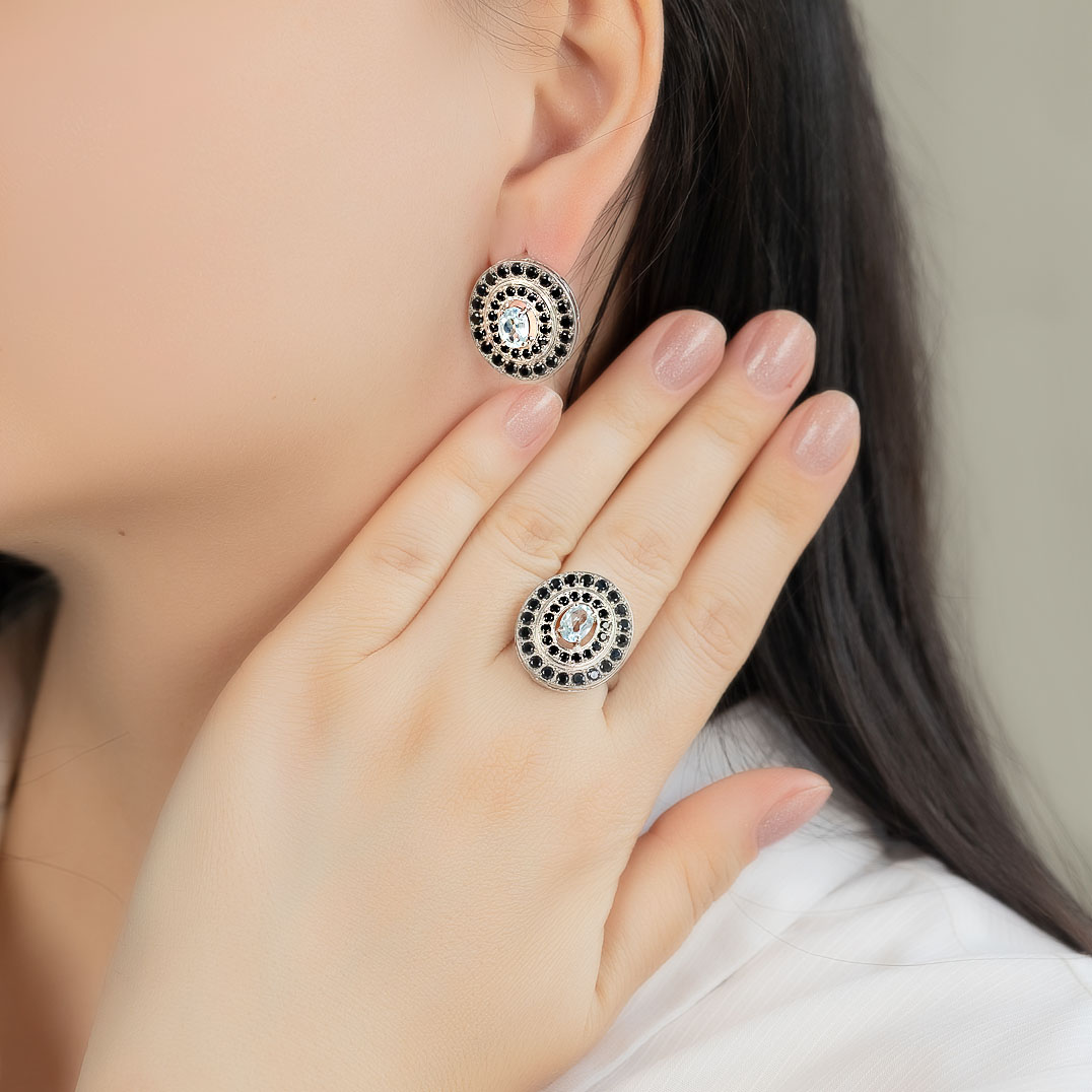 96704 Кольцо (Ag 925)