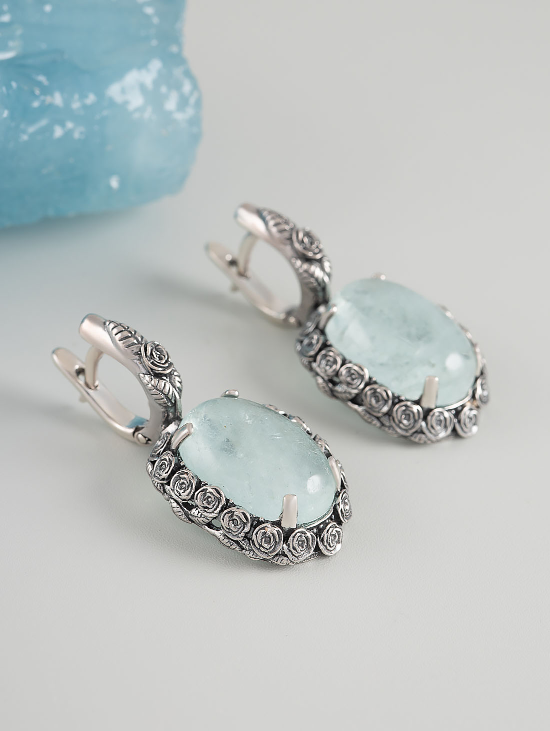 055182 Серьги (Ag 925)