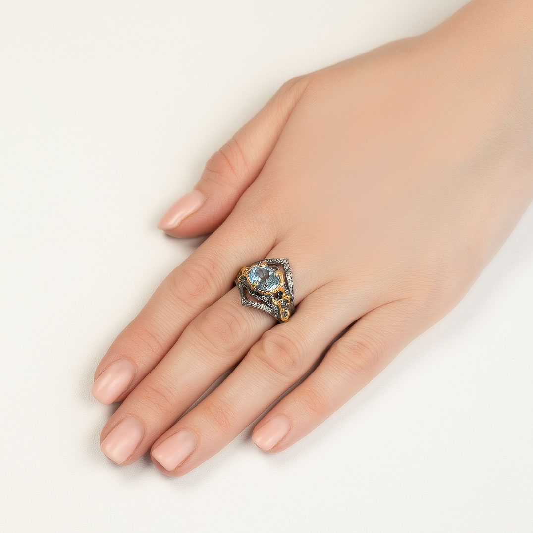 049720 Кольцо (Ag 925)