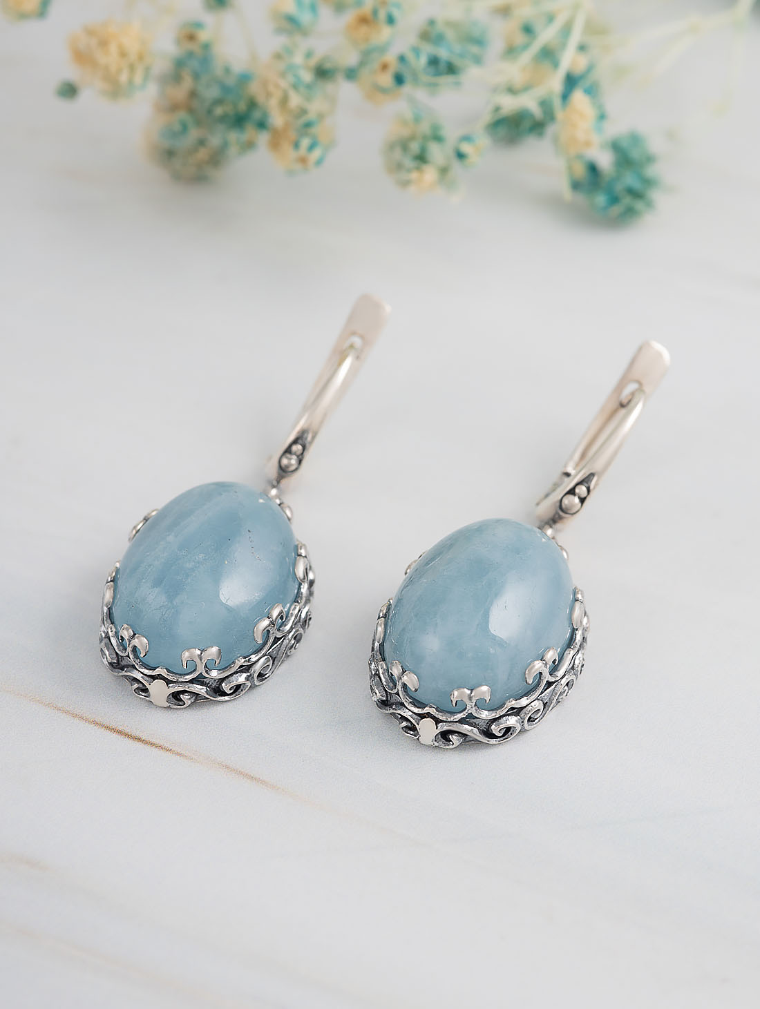 060064 Серьги (Ag 925)